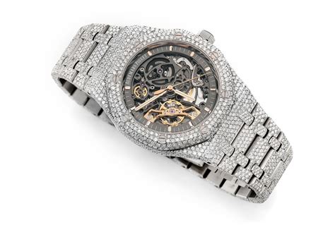 audemars piguet iced out replica|ap skeleton iced out price.